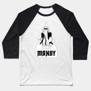 "Mandy" Jeremiah Baseball T-Shirt